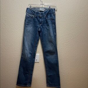 Ariat Women's Blue Bootcut Jeans